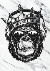 King of the apes