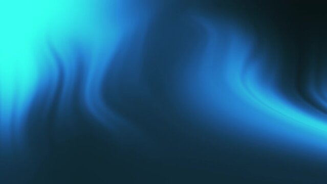 abstract blue background with curve waves flowing loop animation