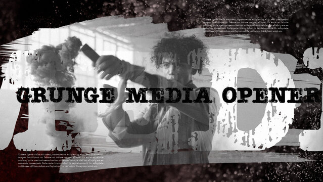 Grunge Media Opener