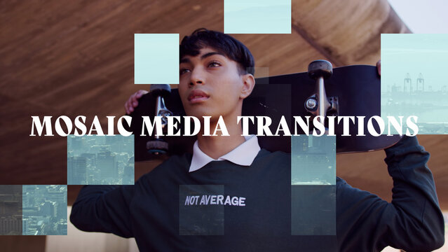 Mosaic Media Transitions
