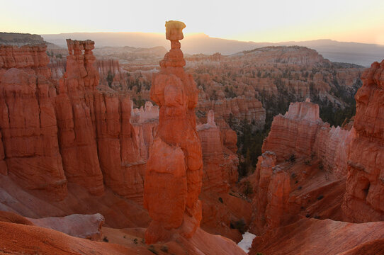 Thor's Hammer, Sunset Point, Bryce Canyon National Park, Utah, USA
