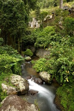 Waterfall, Gunnung Kawi, Tampaksiring, Bali, Indonesia