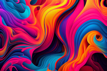 Obraz premium Colorful Wallpaper Background