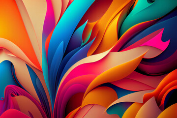 Colorful Wallpaper Background