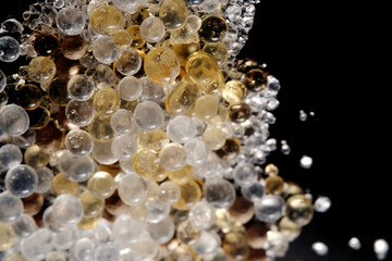 Top view of Silica Gel