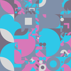 Pisorama 1 - Multishape and Multicolor Background