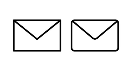 Mail icon vector illustration. email sign and symbol. E-mail icon. Envelope icon