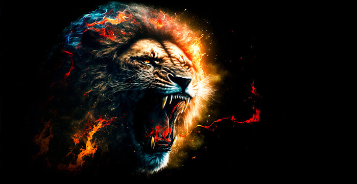 1,500+ Fire Lion Stock Photos, Pictures & Royalty-Free Images - iStock |  Dragon