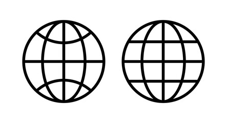 Web icon vector illustration. go to web sign and symbol. web click icon. Global search icon