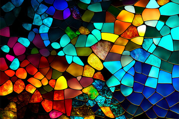 Mosaic_glass_pattern_wallaper_abstract_transparent