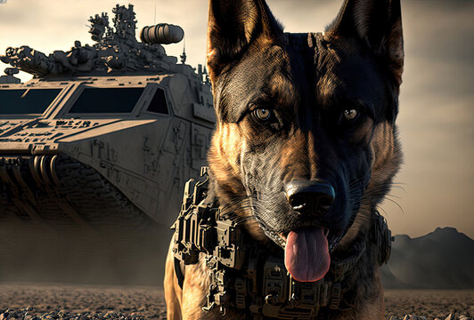 War dog sale