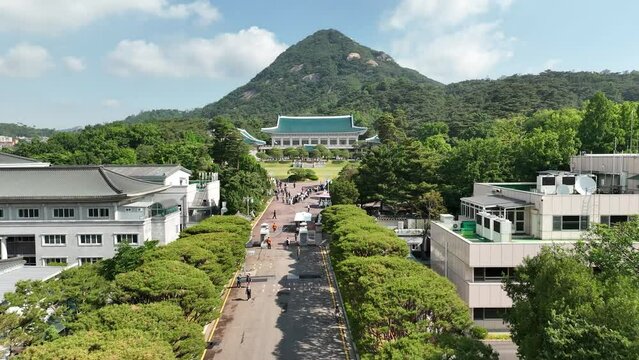 Seoul City Blue House, Gwanghwamun Square_서울도시 청와대, 광화문광장 