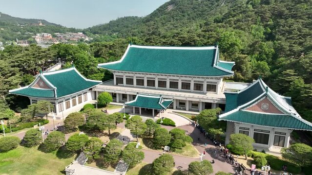 Seoul City Blue House_청와대