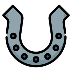 Horseshoe Icon
