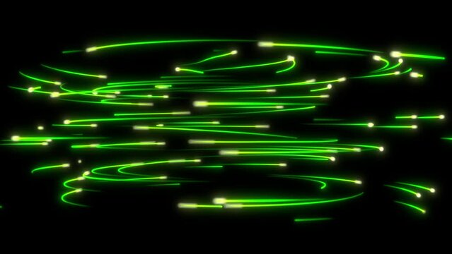 Energized Quantum Particles 4k