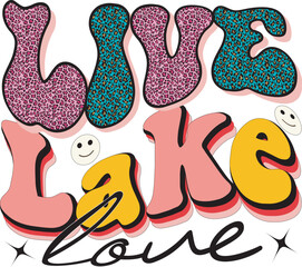 Heart Sublimation Design 