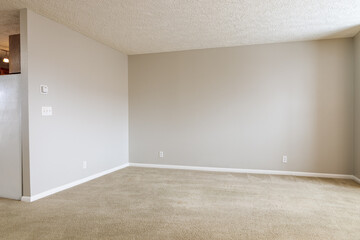 empty room with floor