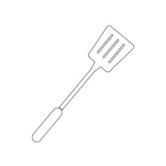 spatula icon vector