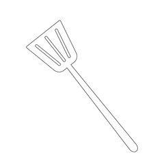 spatula icon vector