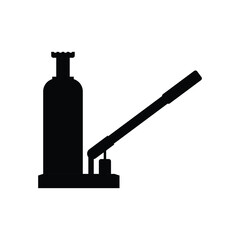 car jack icon vetor