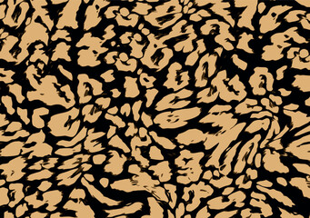 abstract animal skin pattern vector	