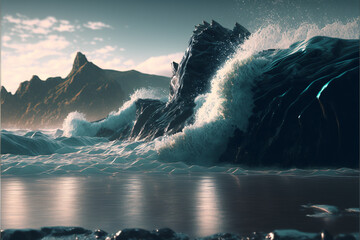 Sea ​​Waves