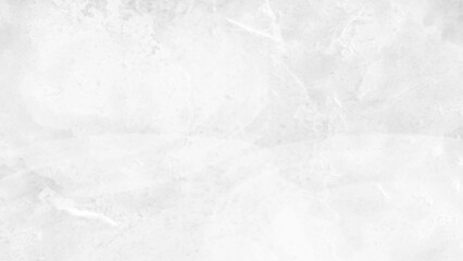 Fototapeta premium Abstract white and gray cement wall background or texture. 