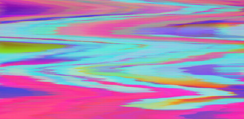 Abstract background with flickers and pixel noise like in old VHS video tape. 