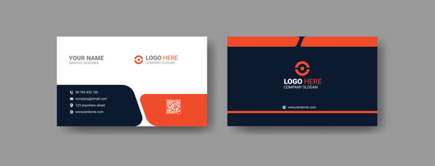 modern business card template