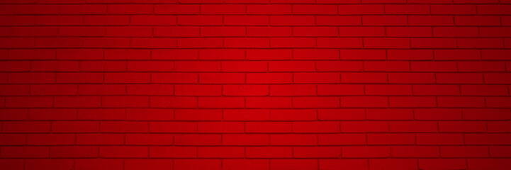 Fototapeta na wymiar Backdrop of red brick wall texture.