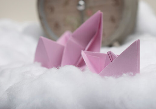 barquitos de papel