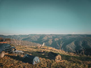 Camping Victorian High Country
