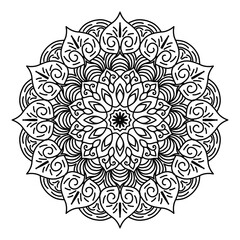 Mandala Pattern Stencil doodles sketch good mood