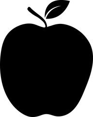 apple icon trendy style illustration on white bckground.eps