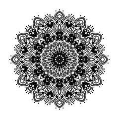 Mandala Pattern Stencil doodles sketch good mood