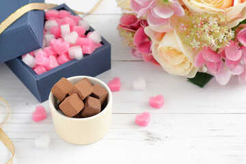 バレンタイン・ホワイトデーのイメージ