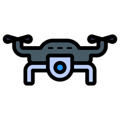 drone machine illustration