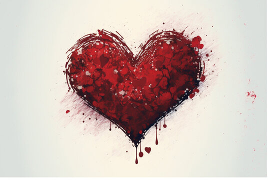 A Beautiful Valentine heart (AI Generated)