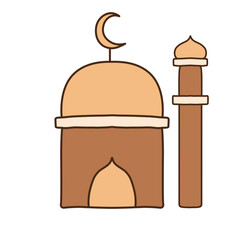Mosque vector
