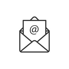 Email icon vector design templates
