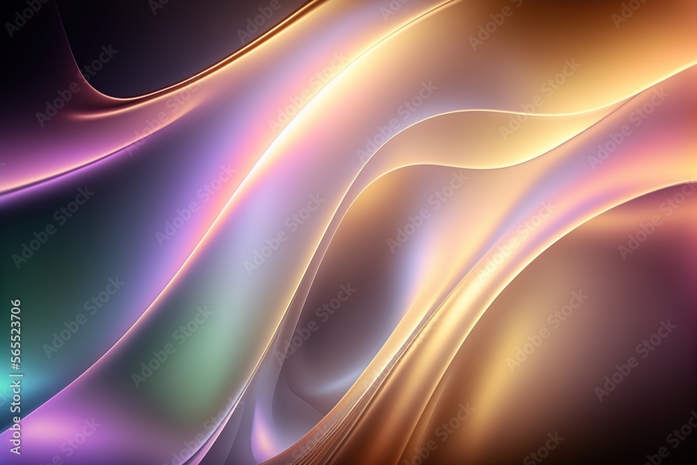 Wall mural abstract background images. created with generative ai technology and photoshop.