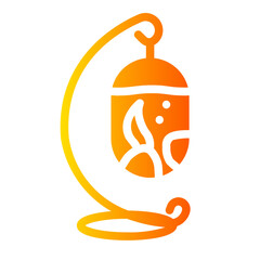 aquarium gradient icon