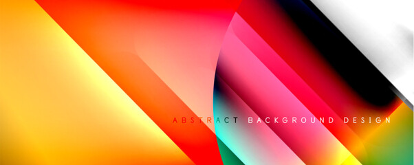 Obraz premium Trendy simple fluid color gradient abstract background with dynamic line effect. Vector Illustration For Wallpaper, Banner, Background, Card, Book Illustration, landing page