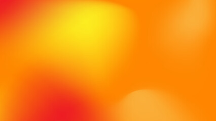 Soft gradient, abstract with orange color, gradient background, blurred gradient texture decorative element, vector wallpaper.