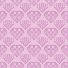 love seamless pattern