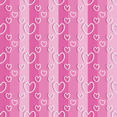 love for valentine seamless pattern background