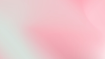 Soft gradient, abstract with white and pastel pink colors, gradient background, blurred gradient texture decorative element, vector wallpaper.