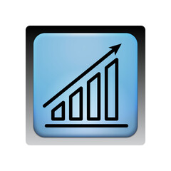 Graph icon template PNG