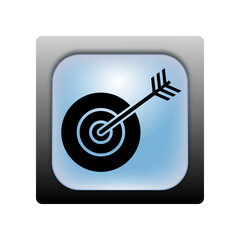 Target icon template PNG