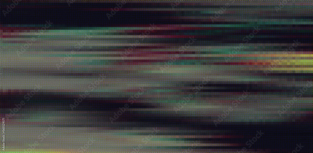 Poster black and white static noise of a tv screen. glitched and distorted background.